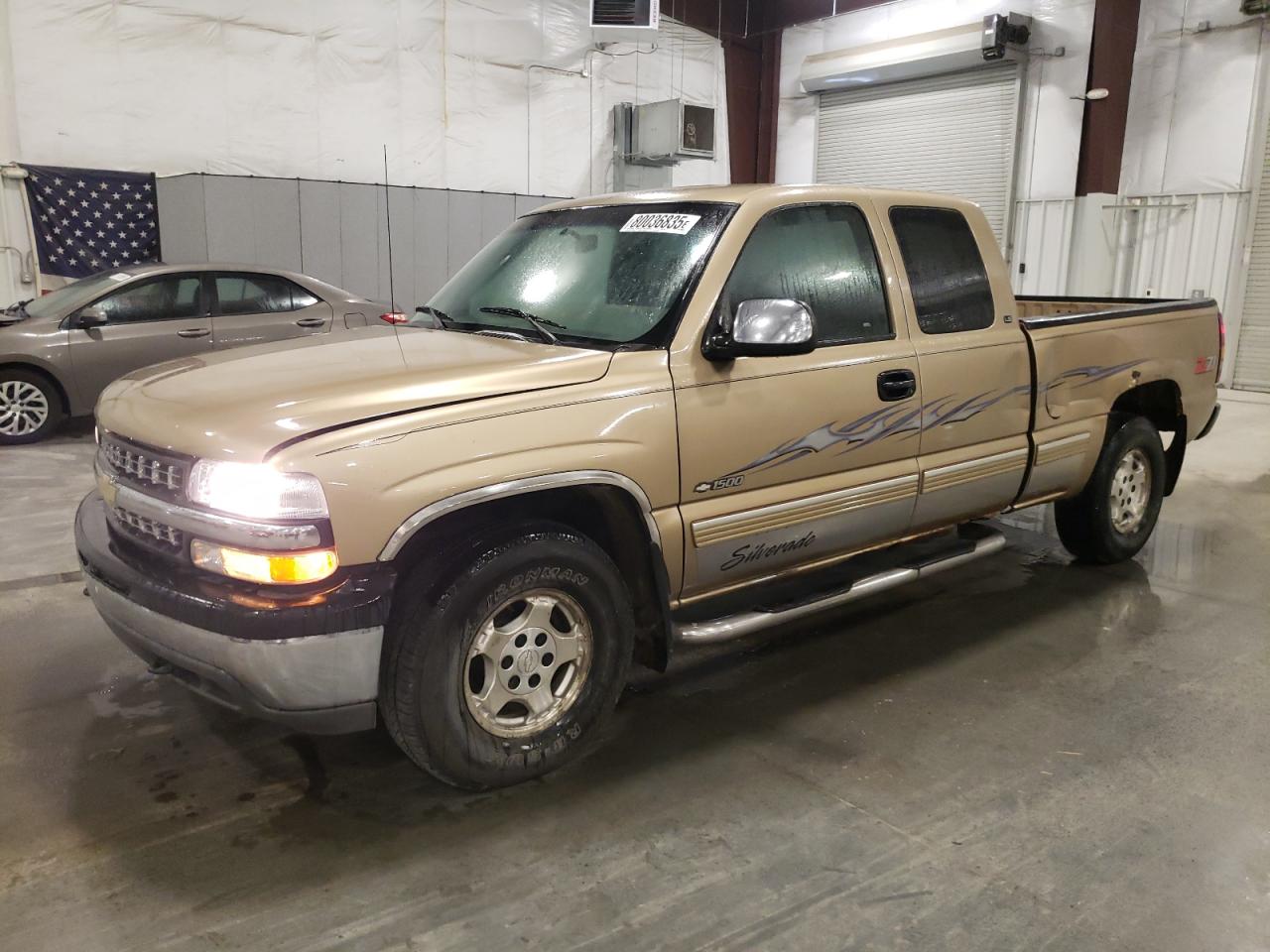 2000 Chevrolet Silverado K1500 gold null gas 2GCEK19TXY1217820 photo #1