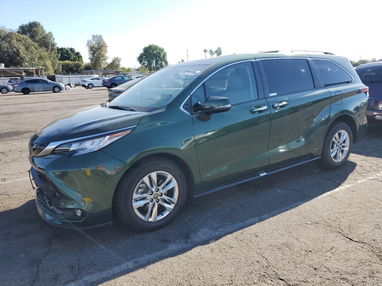 2022 Toyota Sienna Limited