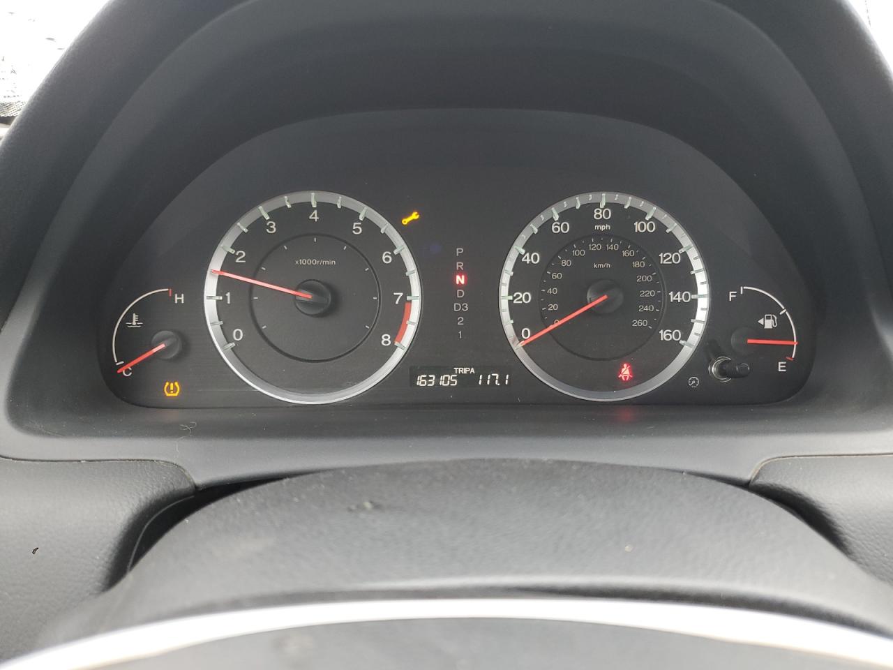 2009 Honda Accord Exl VIN: 1HGCP26849A106834 Lot: 81627745