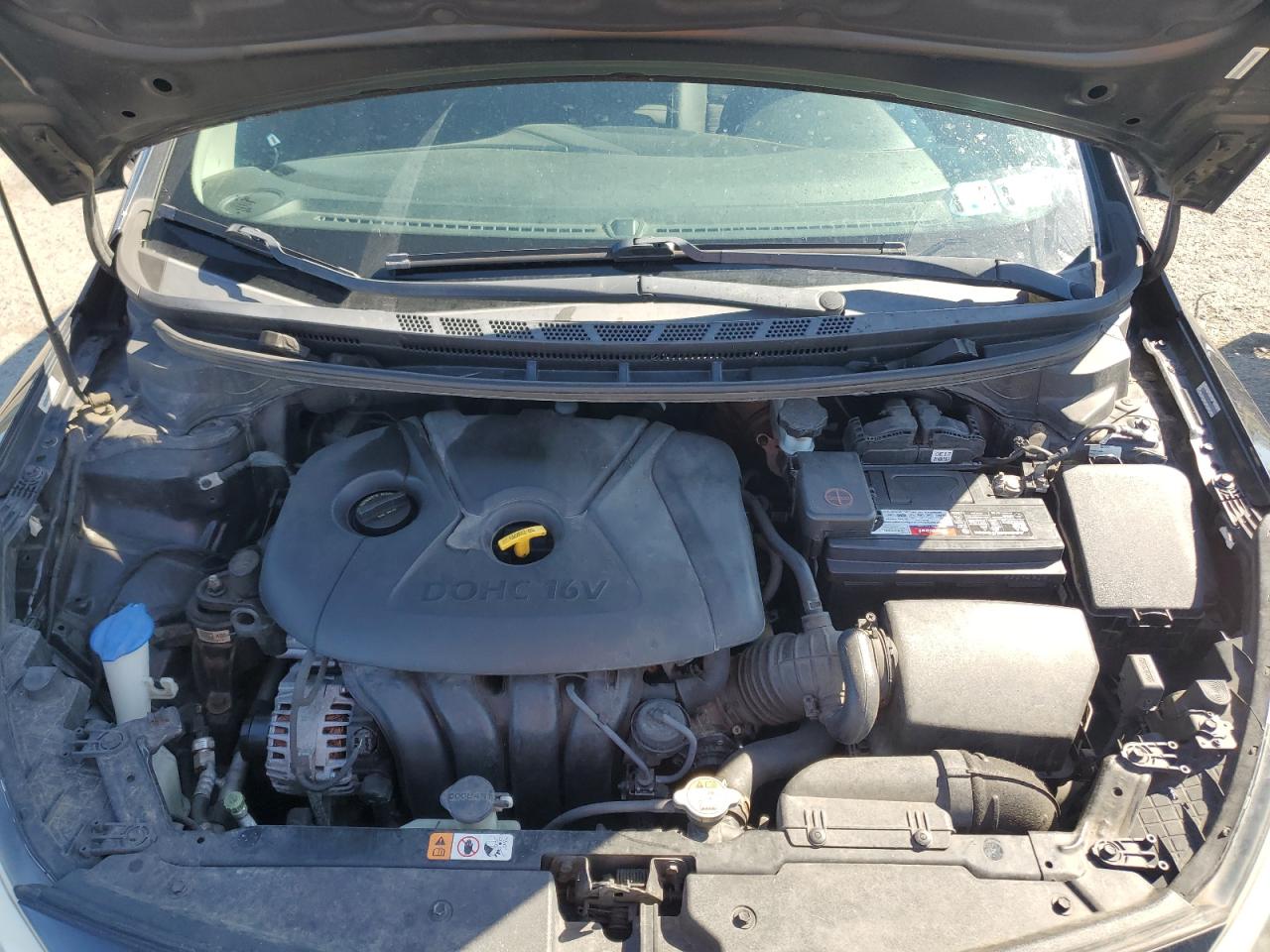 2015 Kia Forte Lx VIN: KNAFX4A62F5316511 Lot: 81240775