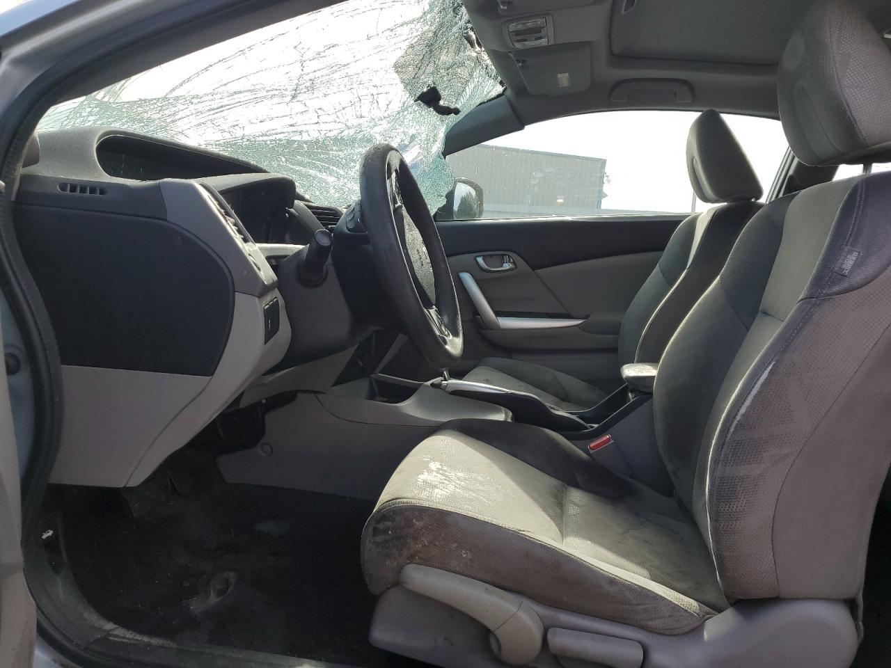 2012 Honda Civic Ex VIN: 2HGFG3B85CH554338 Lot: 80936485