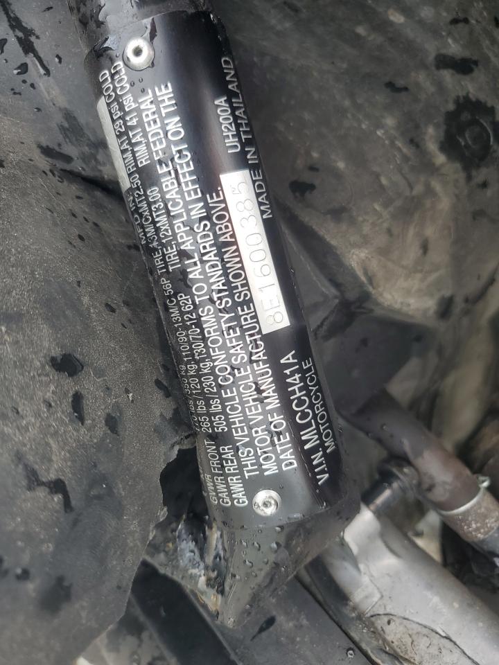 2014 Suzuki Uh200 VIN: MLCCH41A8E1600385 Lot: 81704695