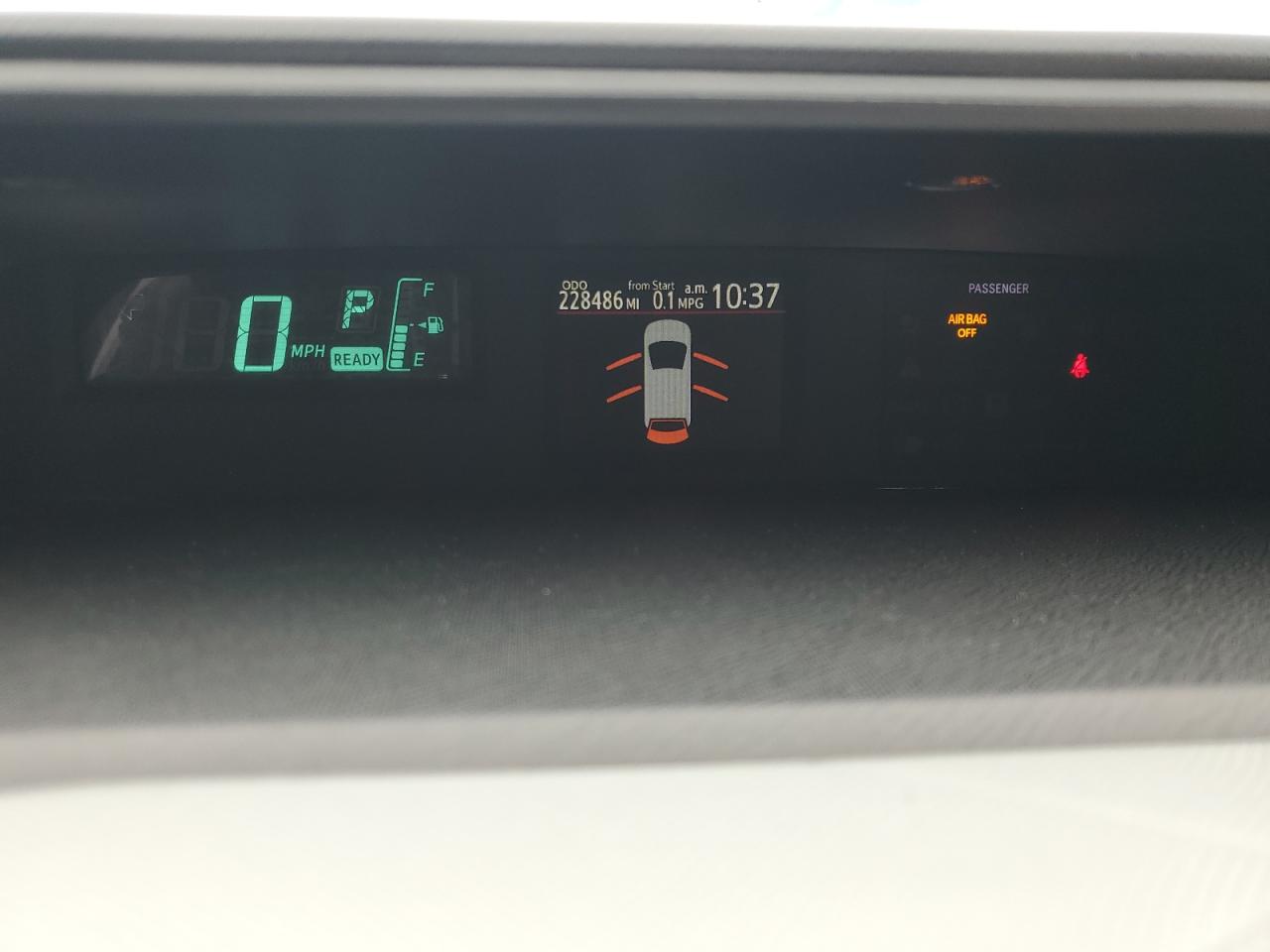 2012 Toyota Prius C VIN: JTDKDTB31C1017023 Lot: 83796925