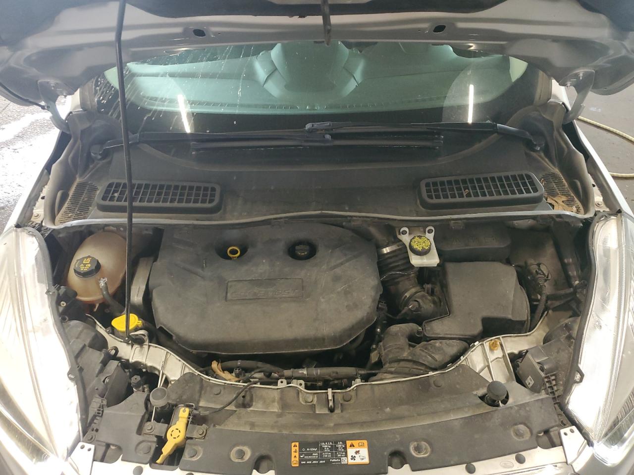 2017 Ford Escape Se VIN: 1FMCU9G91HUE87820 Lot: 80785325