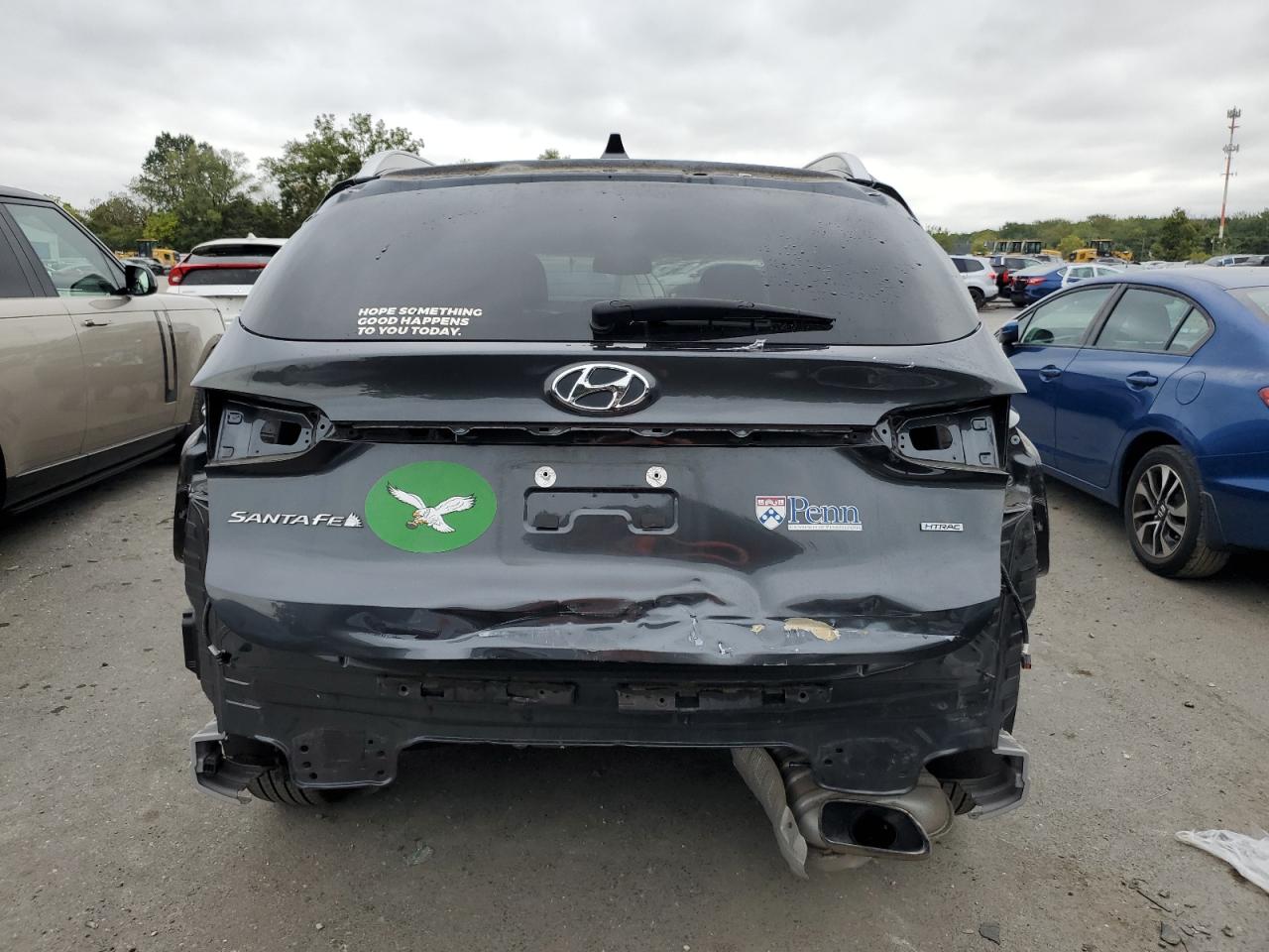 2020 Hyundai Santa Fe Sel VIN: 5NMS3CAD8LH265160 Lot: 71736905