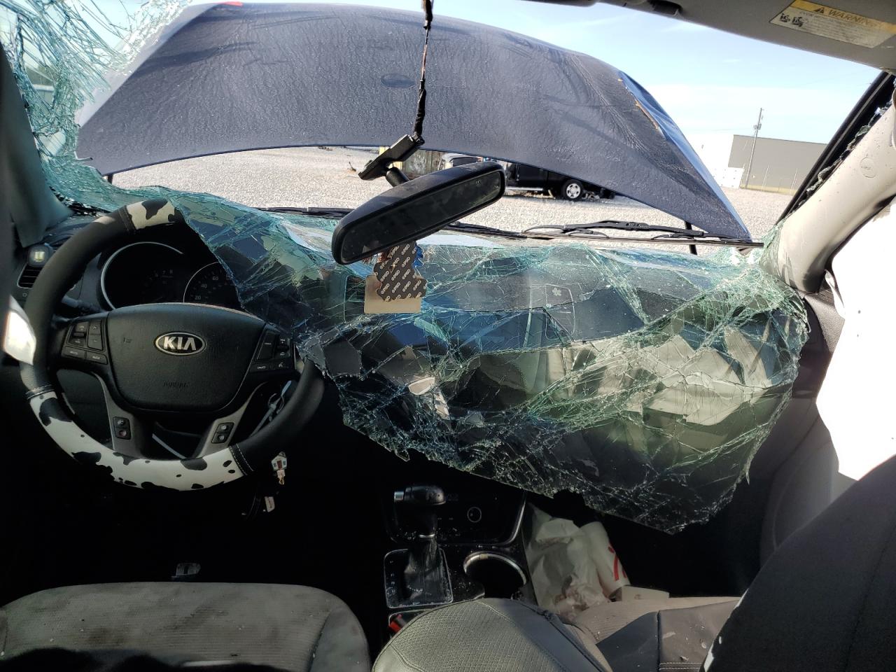 2014 Kia Sorento Lx VIN: 5XYKTDA6XEG520072 Lot: 81567985