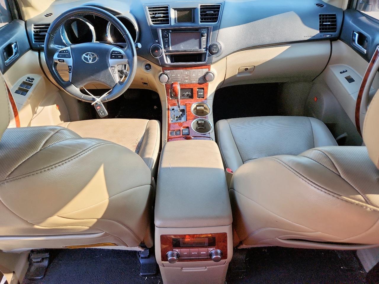 2013 Toyota Highlander Limited VIN: 5TDYK3EH7DS114447 Lot: 71086365