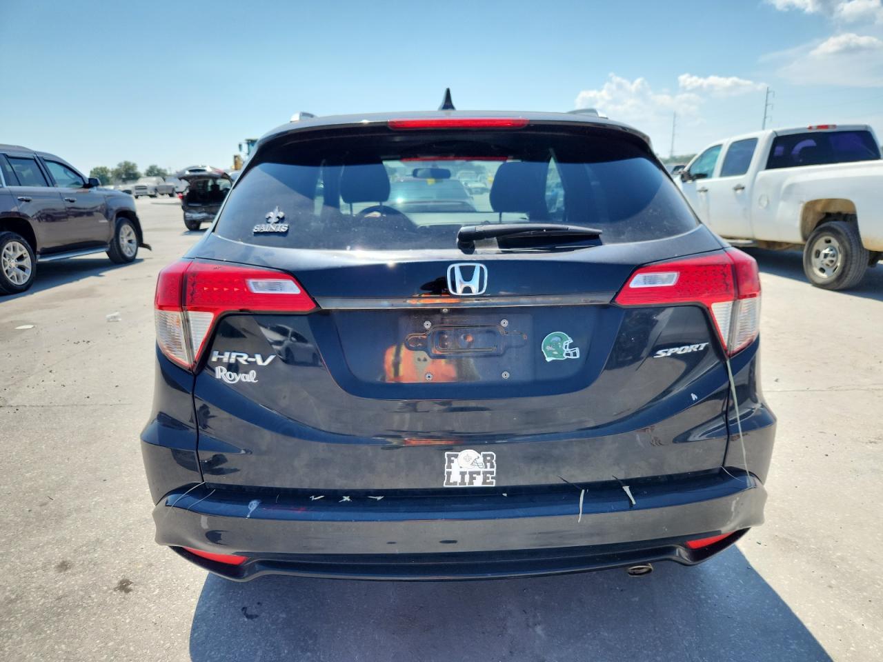 2021 Honda Hr-V Sport VIN: 3CZRU5H14MM725703 Lot: 80306895