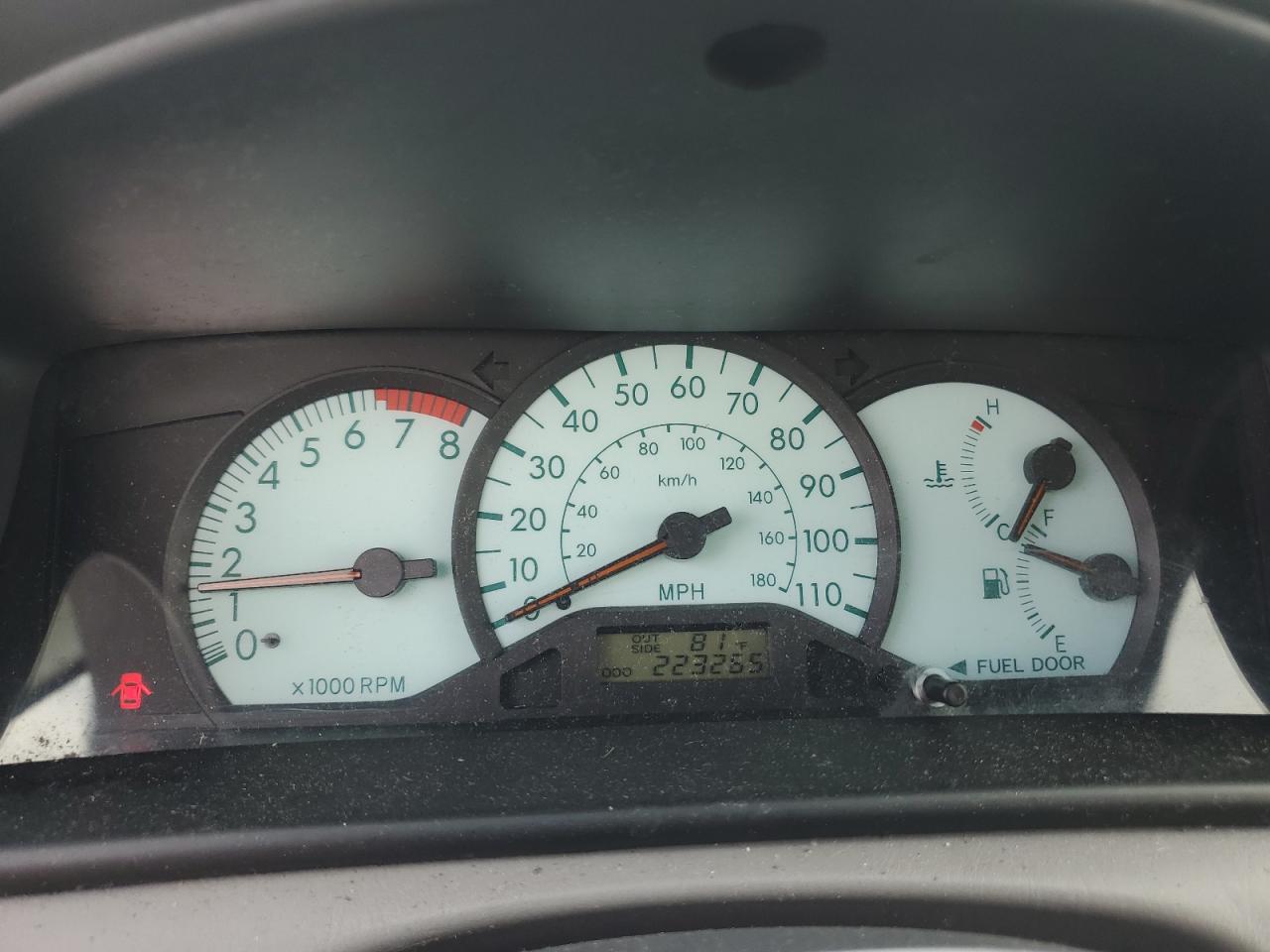 2003 Toyota Corolla Ce VIN: 1NXBR32E93Z026694 Lot: 70911105