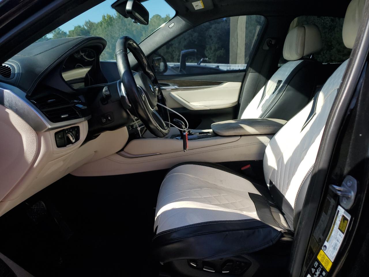 2016 BMW X6 xDrive50I VIN: 5UXKU6C51G0R33907 Lot: 71835905