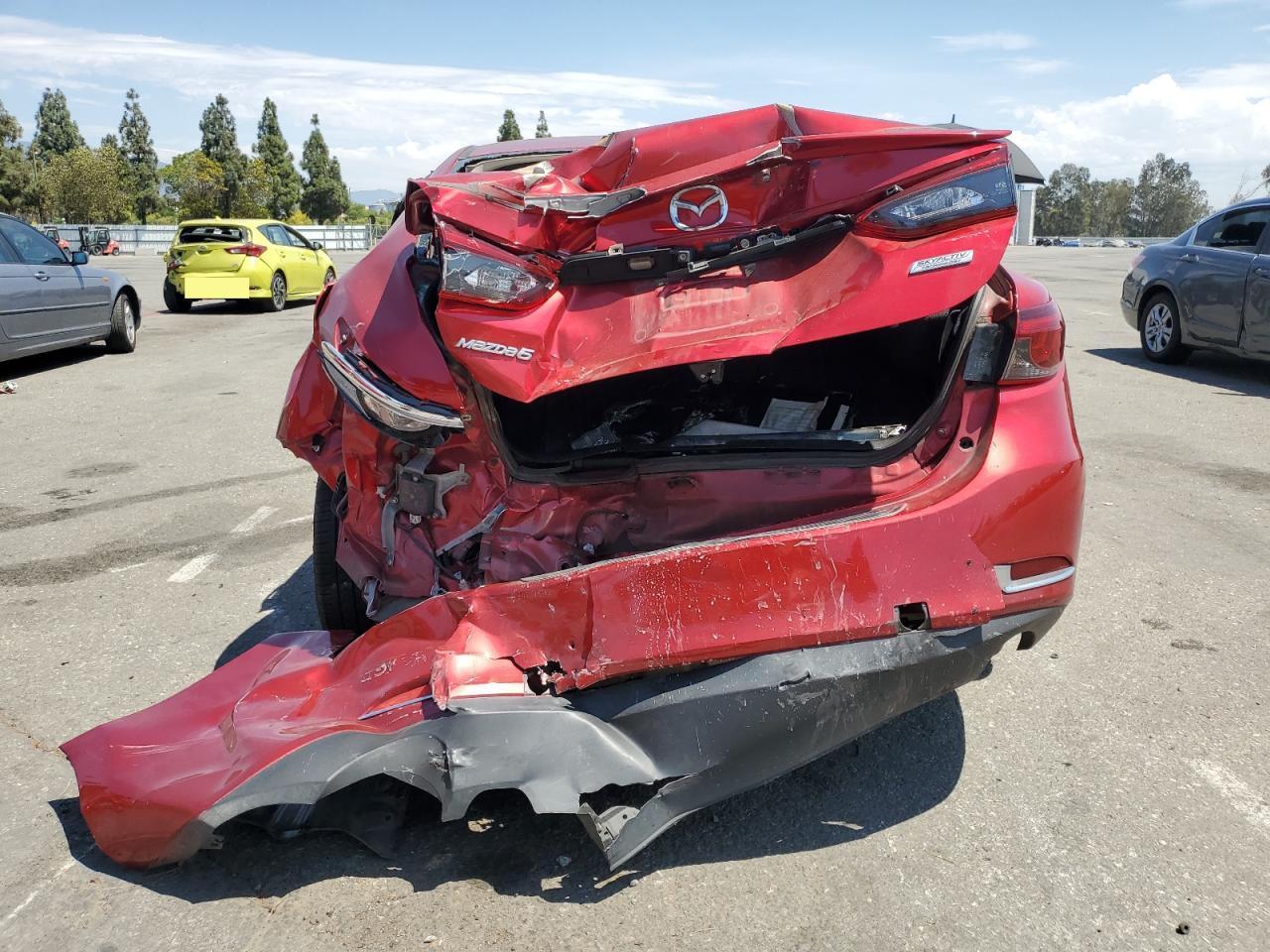 2017 Mazda 6 Grand Touring VIN: JM1GL1W50H1104265 Lot: 80093905