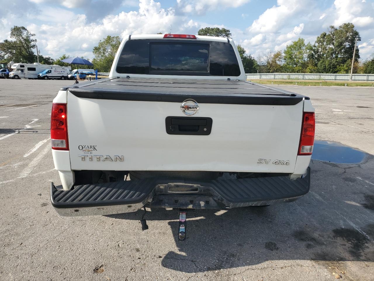 2015 Nissan Titan S VIN: 1N6AA0EC9FN515351 Lot: 82125875