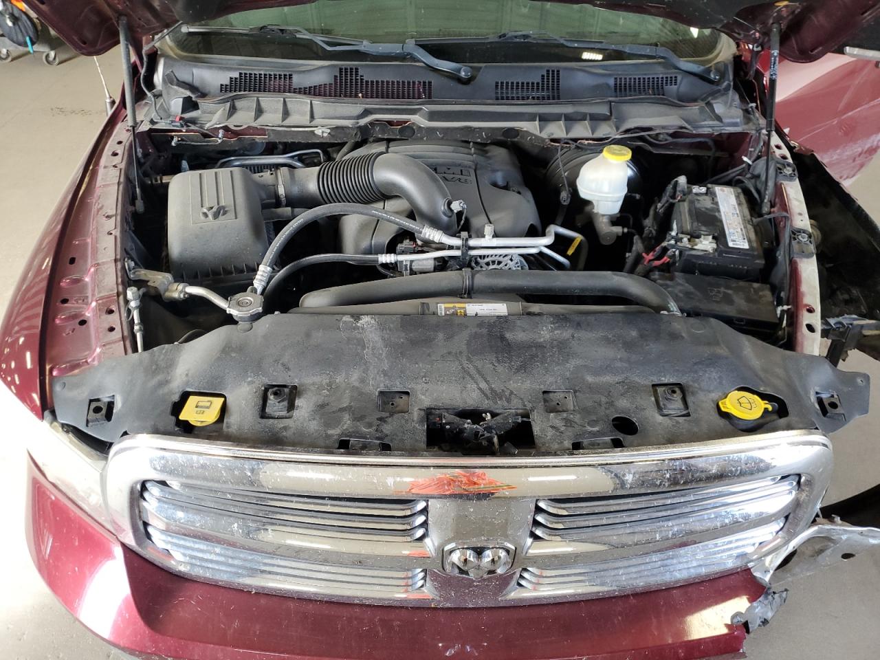 2017 Ram 1500 Slt VIN: 1C6RR7LT2HS603518 Lot: 81977265