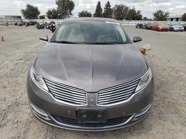 Sedans LINCOLN MKZ 2014 Szary
