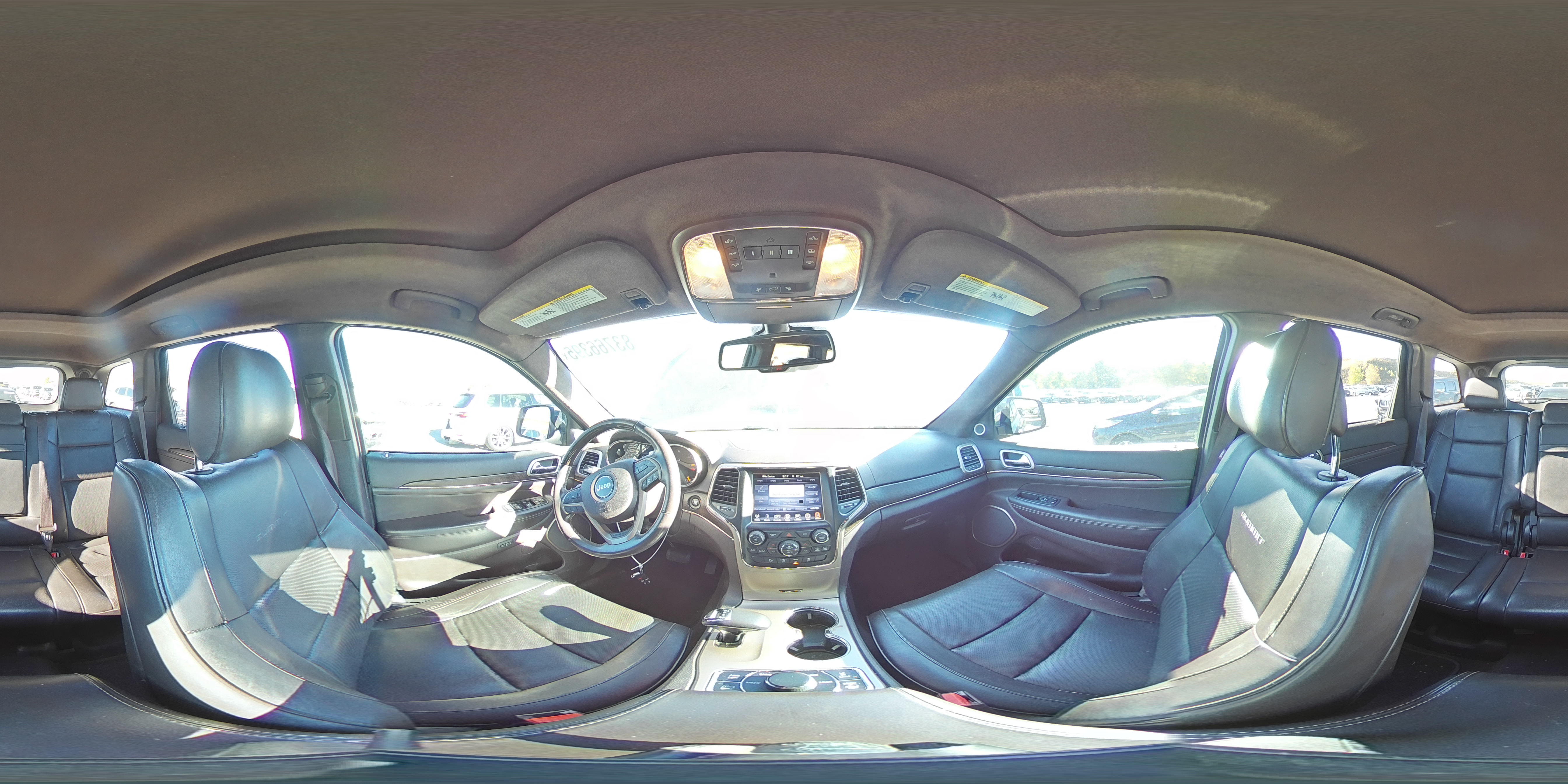 2014 Jeep Grand Cherokee Summit VIN: 1C4RJFJG3EC492614 Lot: 83766395