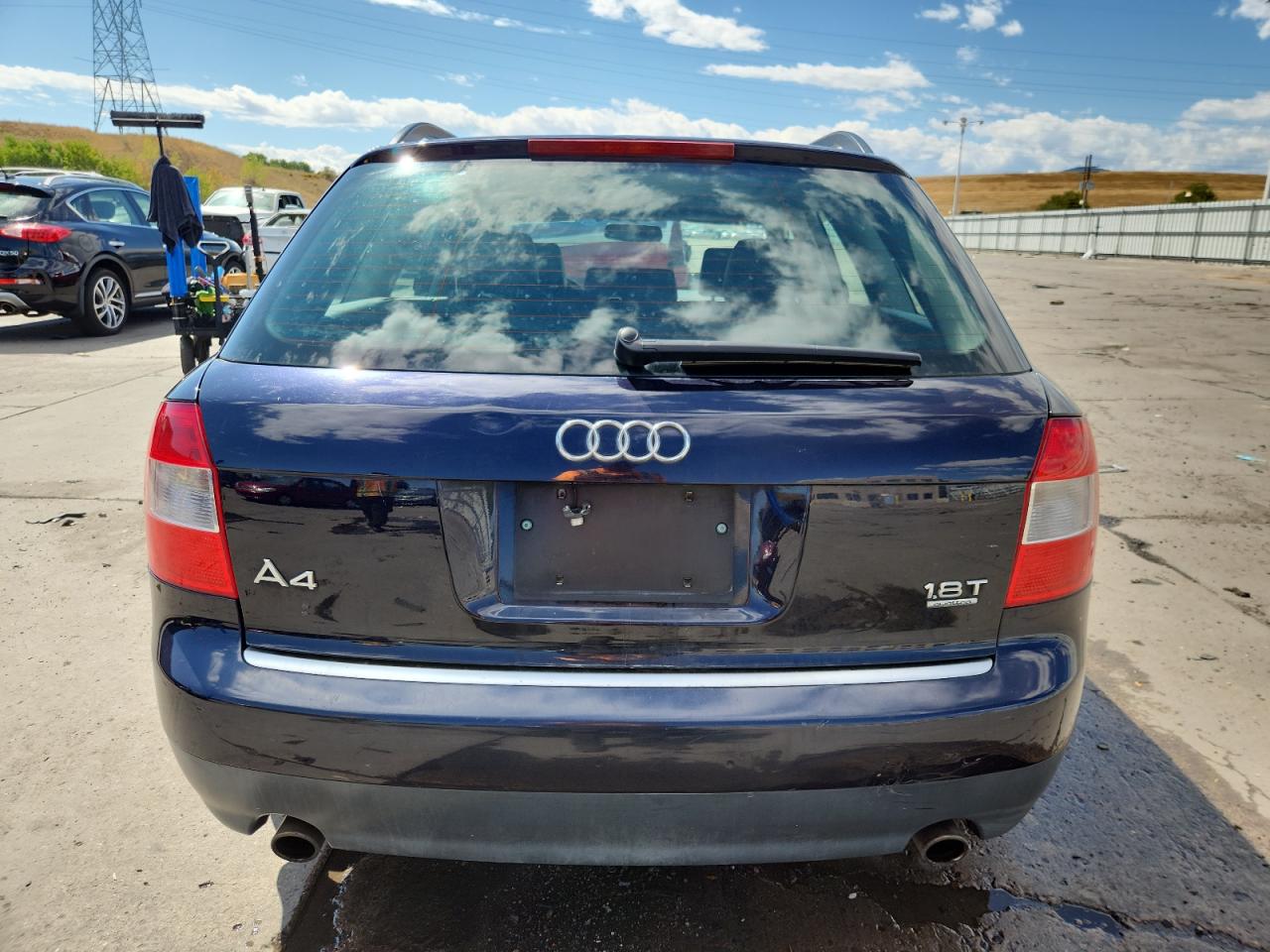 2003 Audi A4 1.8T Avant Quattro VIN: WAUVC68E53A386006 Lot: 81155685