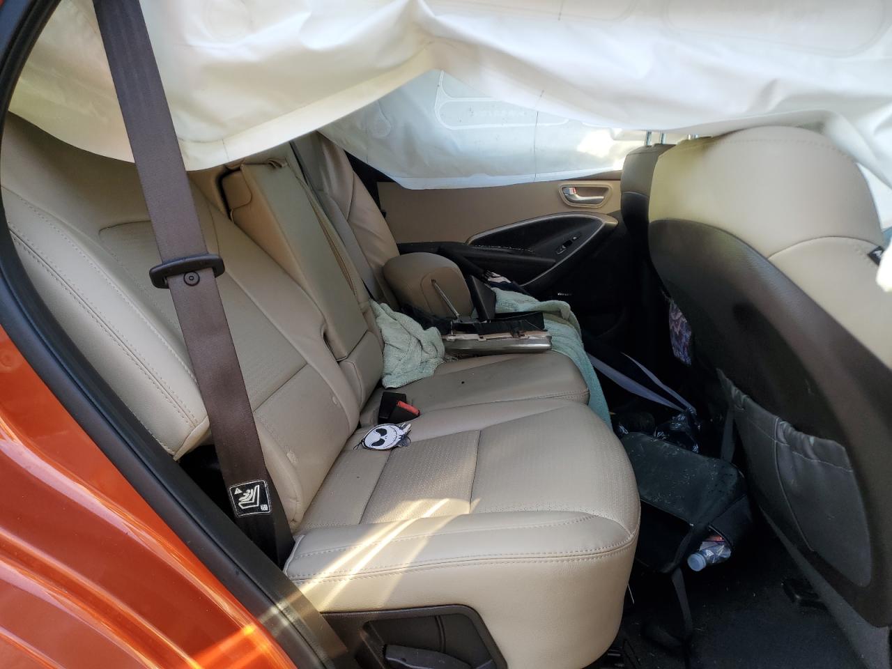 2015 Hyundai Santa Fe Sport VIN: 5XYZU3LB0FG241182 Lot: 81549745