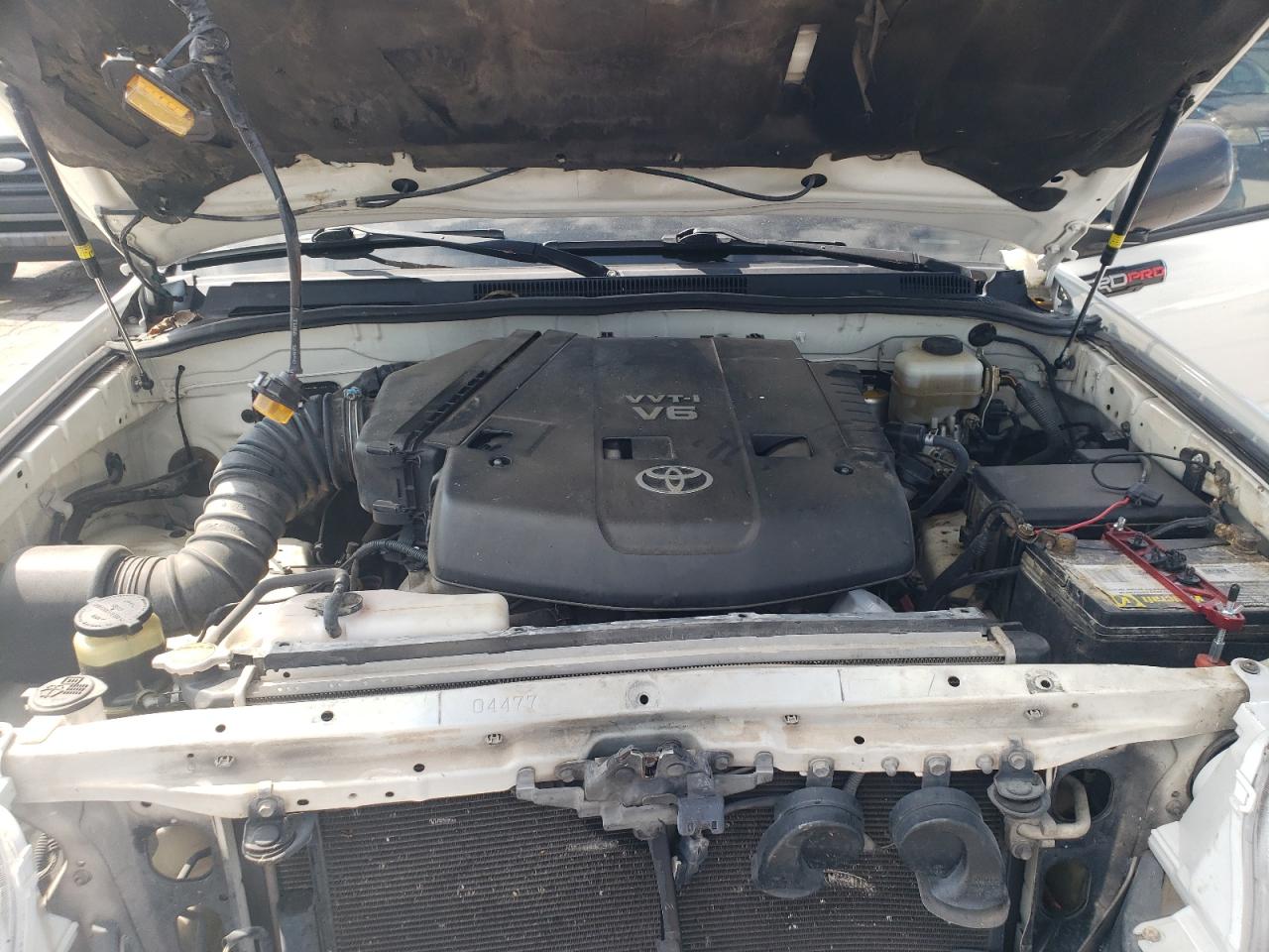 2008 Toyota 4Runner Sr5 VIN: JTEZU14RX8K018303 Lot: 71232765