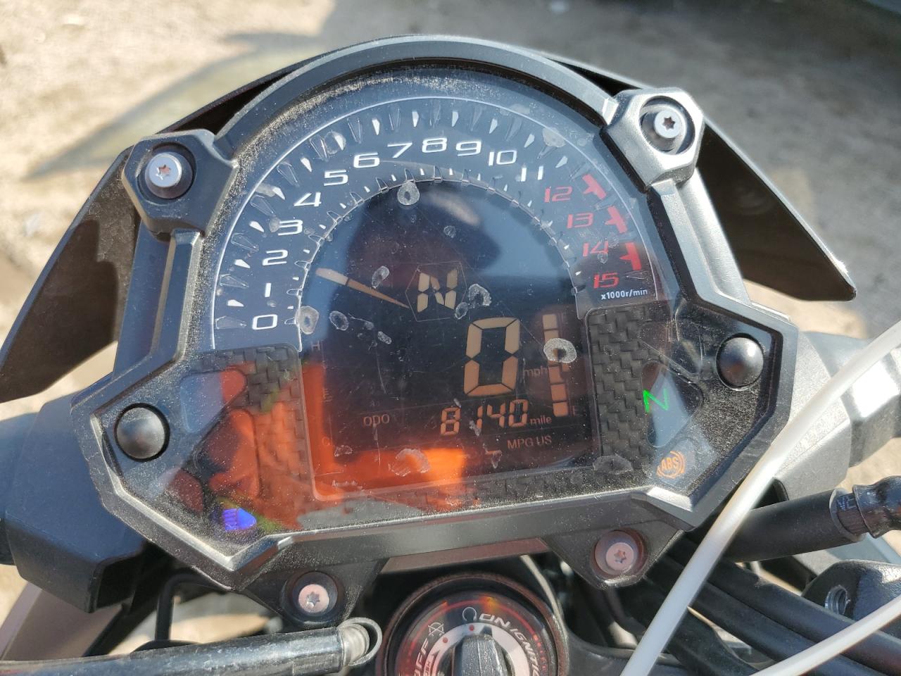 2023 Kawasaki Er400 D VIN: JKAERKD11PDAK9842 Lot: 71534935