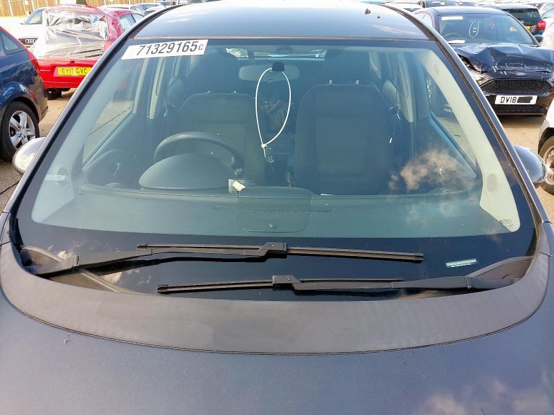 2011 VAUXHALL MERIVA EXCLUSIV CDTI 