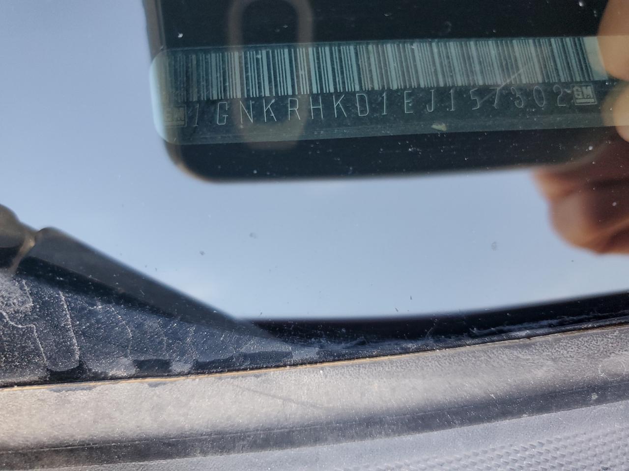 2014 Chevrolet Traverse Lt VIN: 1GNKRHKD1EJ157302 Lot: 81863795