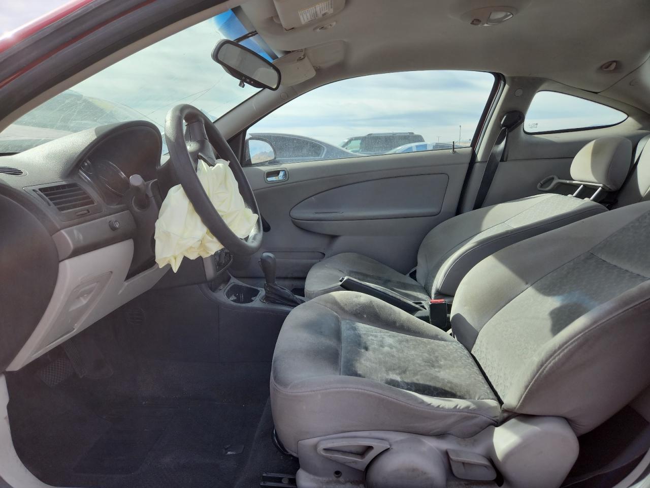 2009 Chevrolet Cobalt Ls VIN: 1G1AS18HX97141136 Lot: 71961495