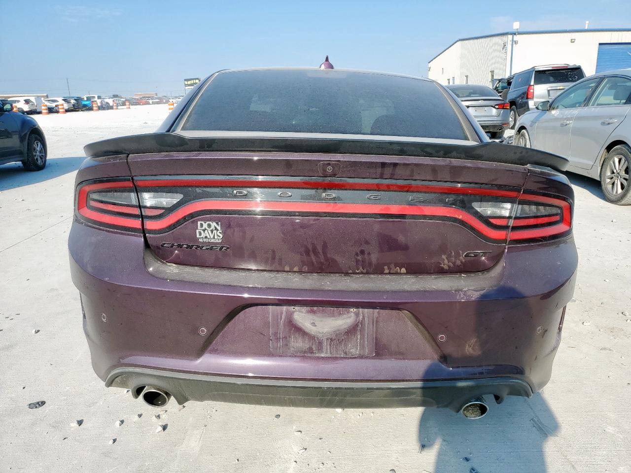 2022 Dodge Charger Gt VIN: 2C3CDXHG7NH189507 Lot: 80487265