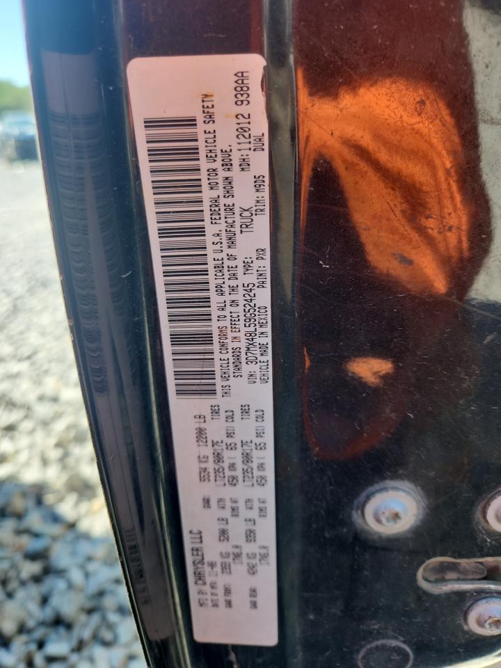 2009 Dodge Ram 3500 VIN: 3D7MX48L59G524245 Lot: 71854815