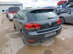 2012 VOLKSWAGEN GOLF 2.0 TDI 170 GTD 5DR [LEATHER] for sale at Copart SANDWICH