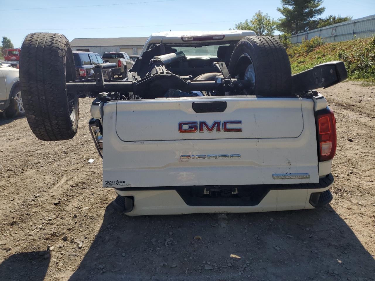 2025 GMC Sierra K1500 Elevation-L VIN: 3GTPUJEK4SG257504 Lot: 81858595