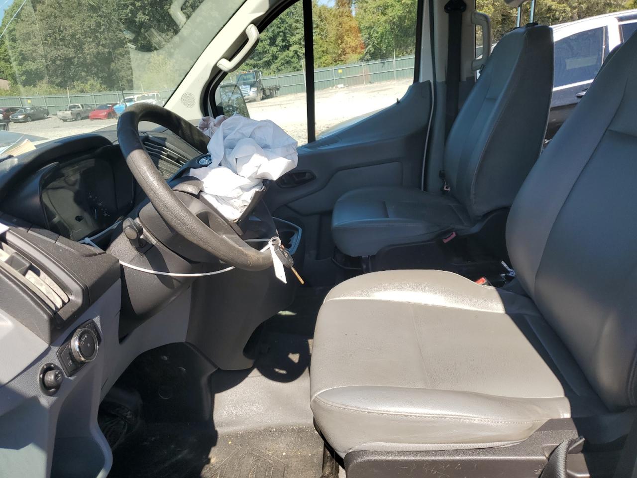 2018 Ford Transit T-150 VIN: 1FTYE1YG9JKA25464 Lot: 80493435