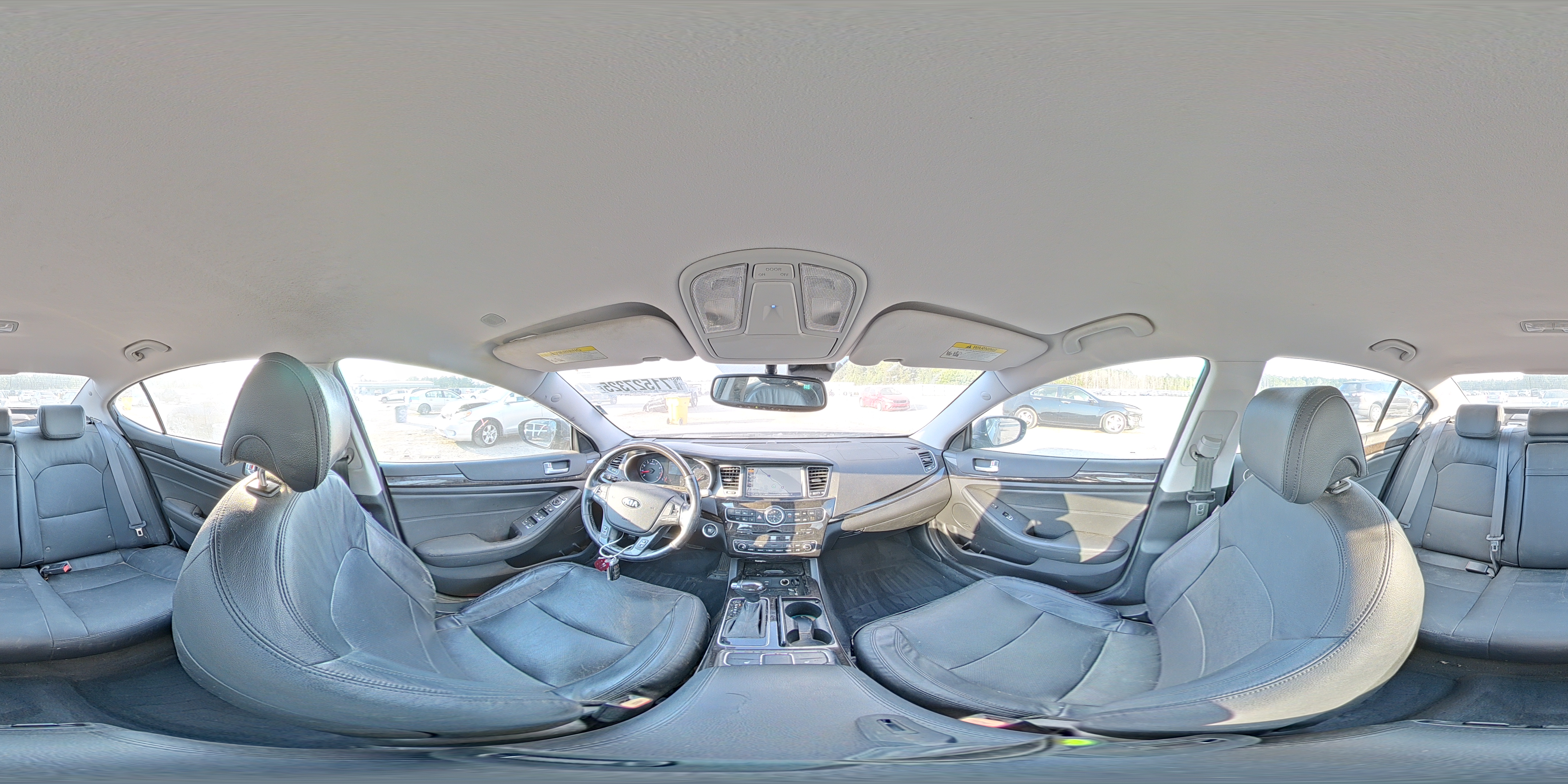 2015 Kia Cadenza Premium VIN: KNALN4D78F5195383 Lot: 71527325
