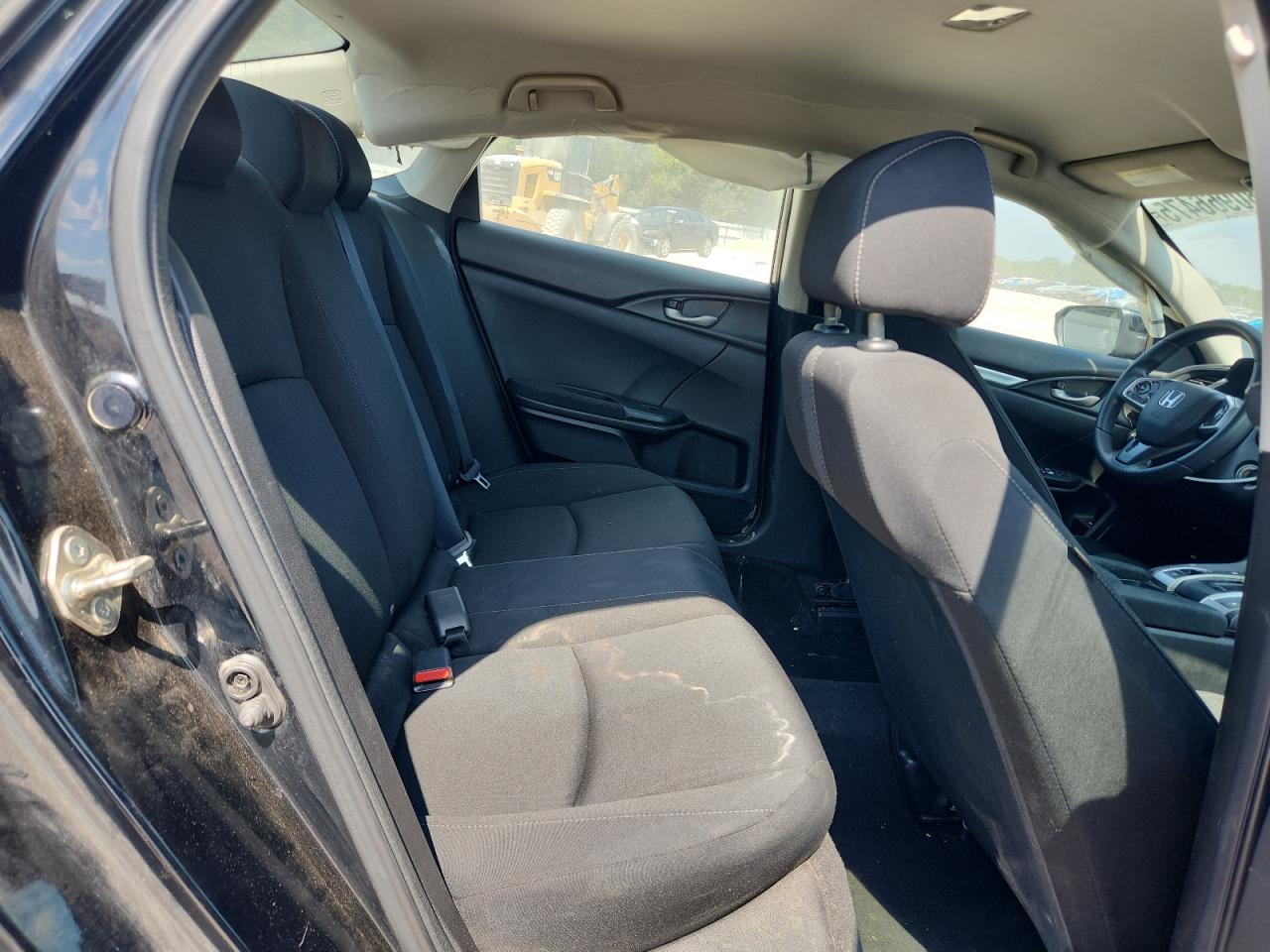 2019 Honda Civic Lx VIN: 19XFC2F61KE012645 Lot: 80966475