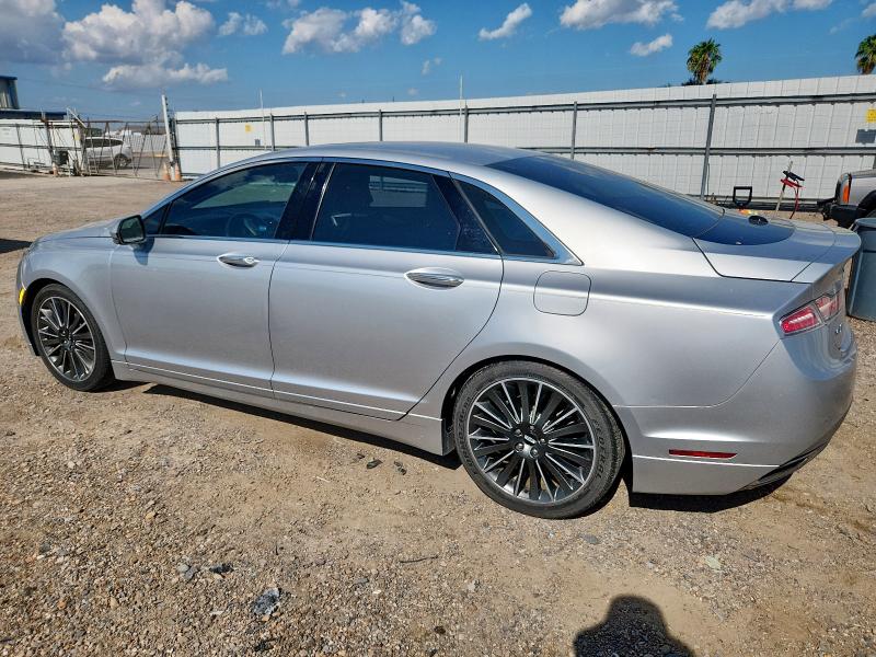 LINCOLN MKZ 2016 Silver