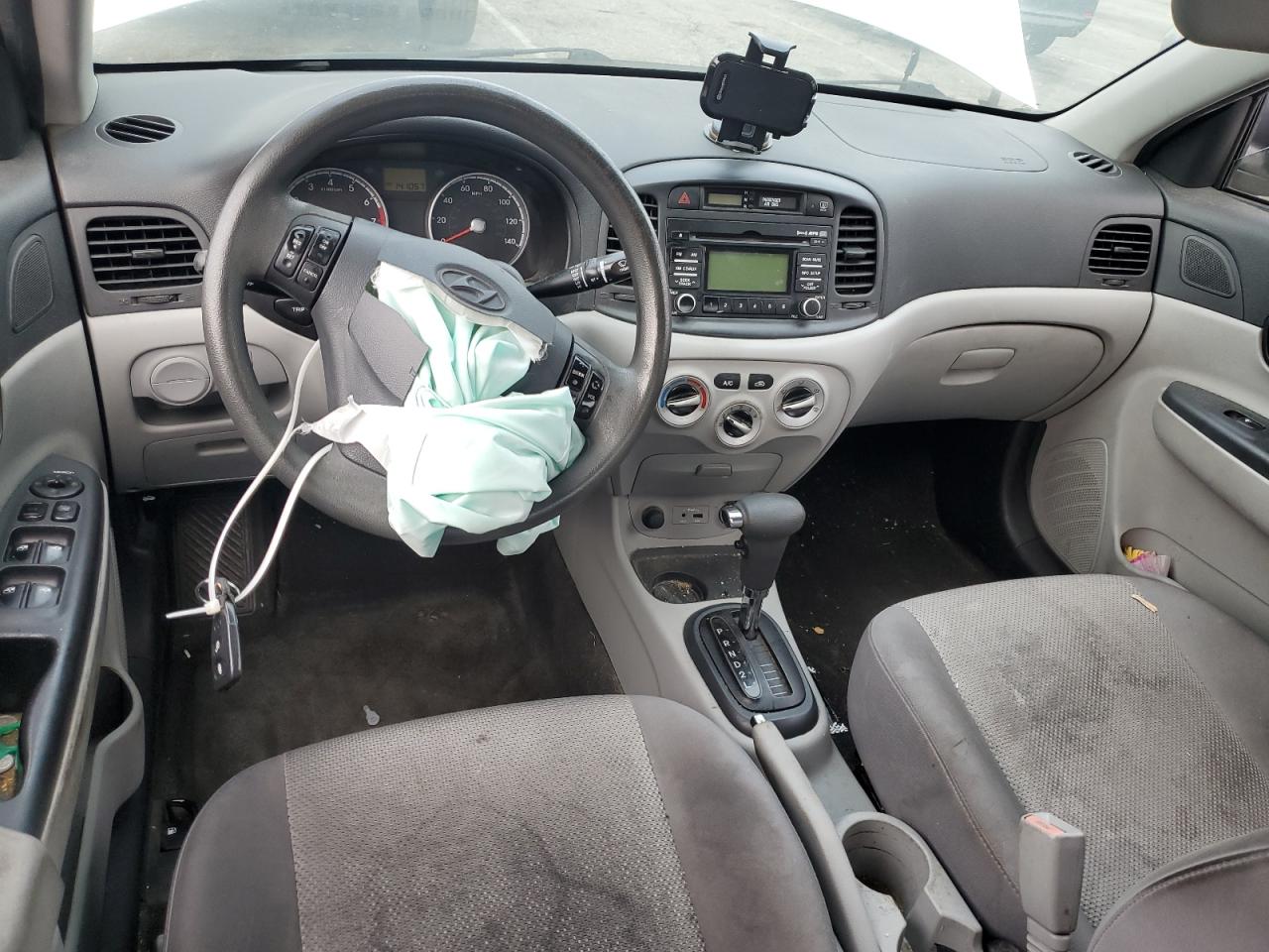 2011 Hyundai Accent Gls VIN: KMHCN4AC7BU607485 Lot: 81957435