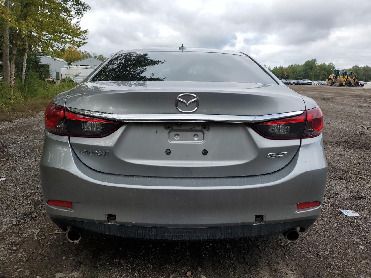 2015 Mazda 6 Grand Touring VIN: JM1GJ1W50F1196366 Lot: 81560025