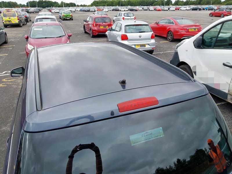 2010 VAUXHALL ZAFIRA EXCLUSIV