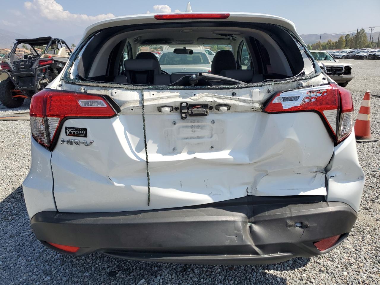 2020 Honda Hr-V Lx VIN: 3CZRU5H38LM707317 Lot: 81857085