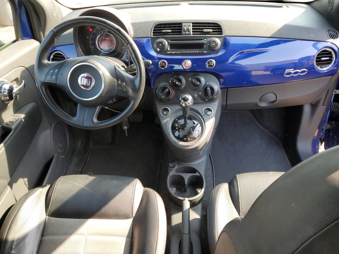 2012 Fiat 500 Sport VIN: 3C3CFFBR8CT107965 Lot: 83953305