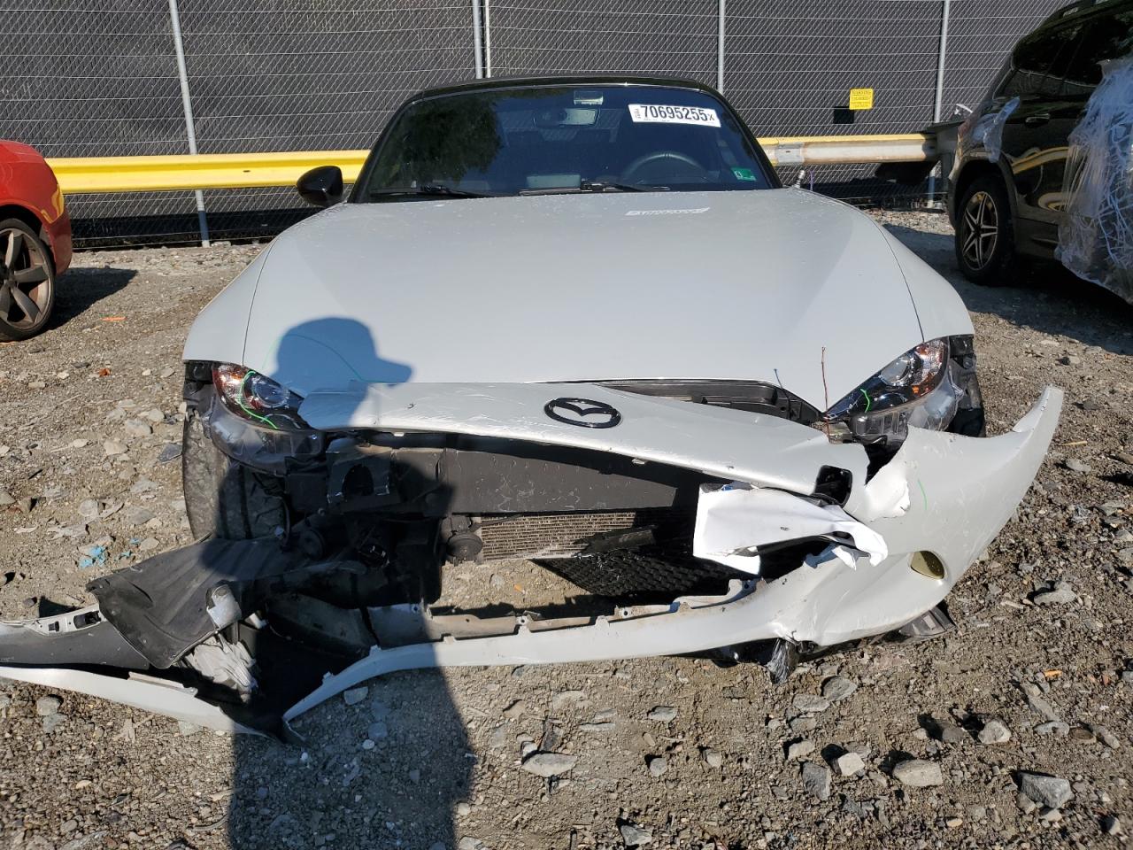 JM1NDAC74H0124180 MAZDA MX5 2017 SILVER Photo 5