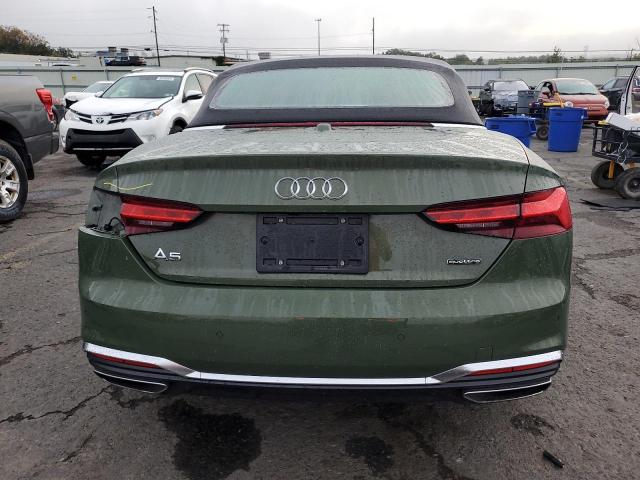  AUDI A5 2023 Зеленый