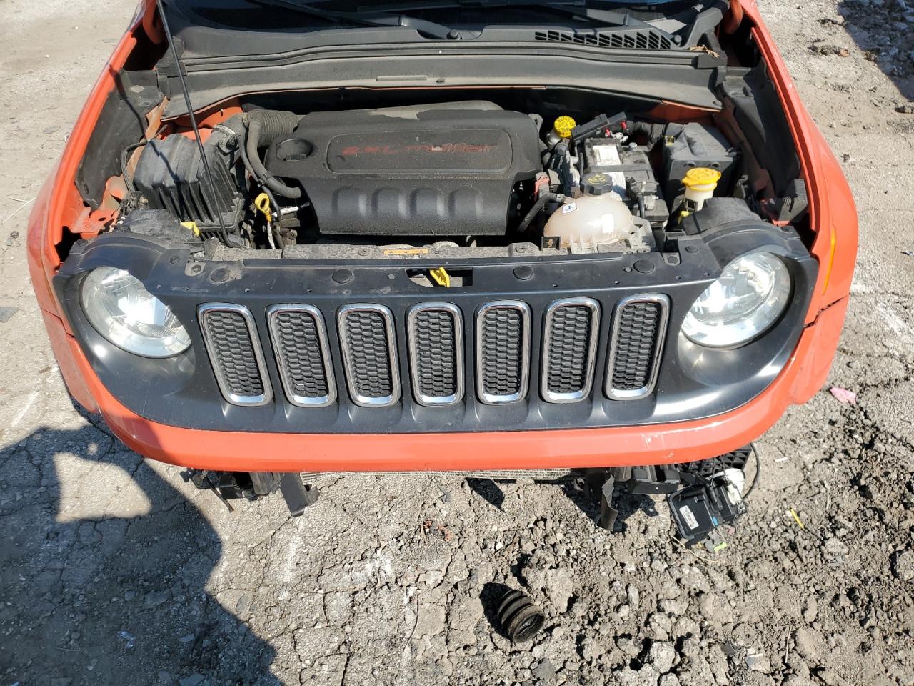 2018 Jeep Renegade Latitude VIN: ZACCJABB8JPH99911 Lot: 80235775