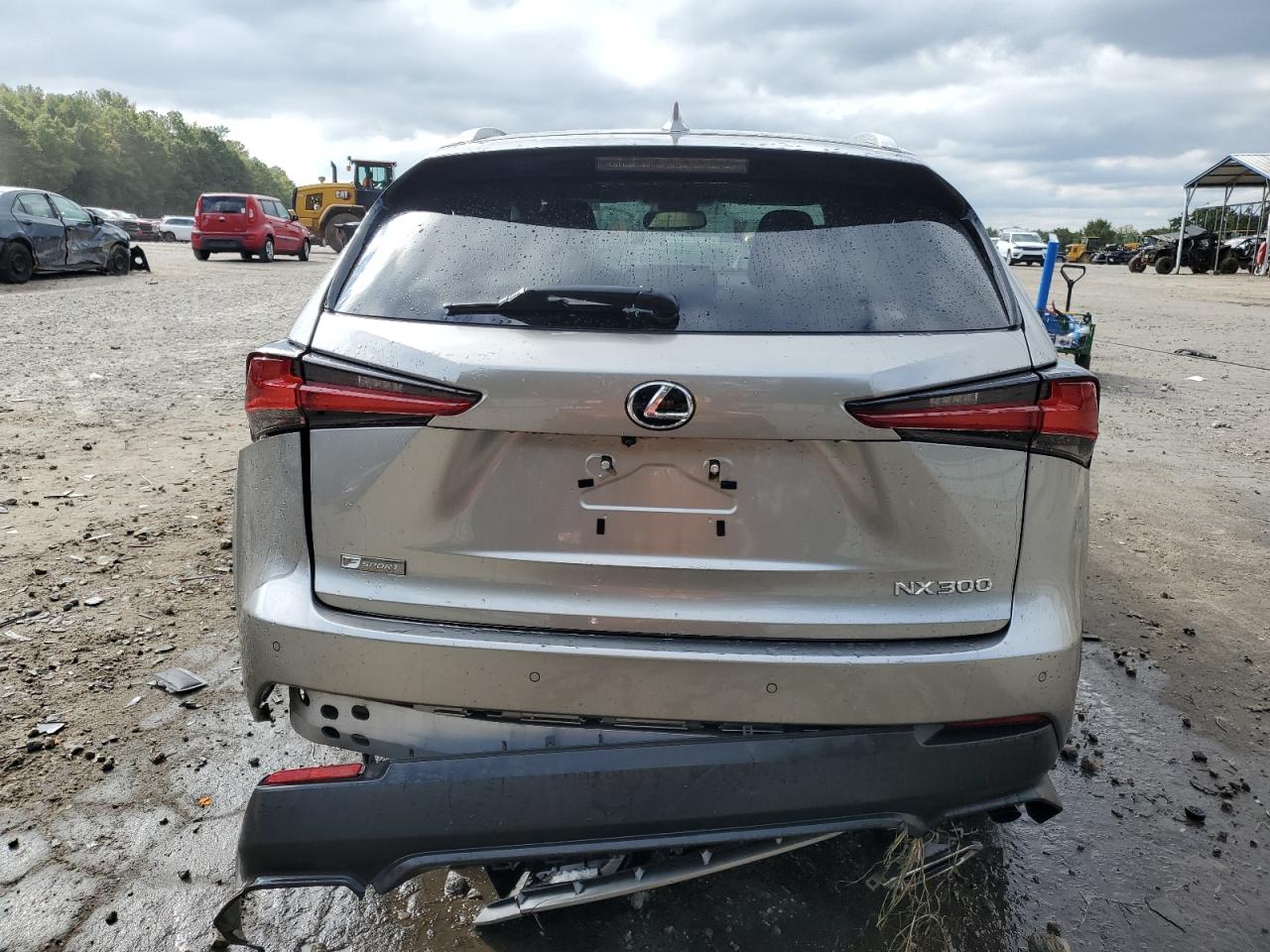 2019 Lexus Nx 300 Base VIN: JTJYARBZ0K2153823 Lot: 84386575