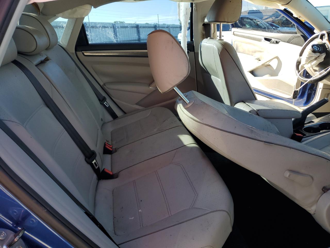 2017 Volkswagen Passat Se VIN: 1VWGT7A38HC007373 Lot: 80670495