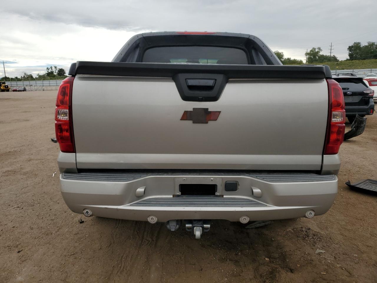 2008 Chevrolet Avalanche K1500 VIN: 3GNFK12358G173481 Lot: 81672315