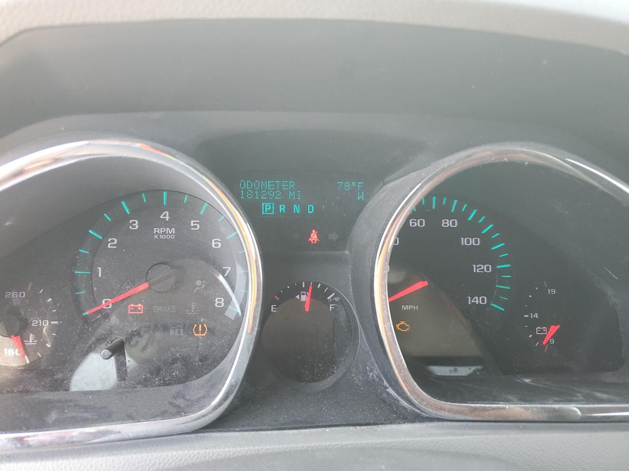2010 Chevrolet Traverse Lt VIN: 1GNLVFED3AS141168 Lot: 82156015