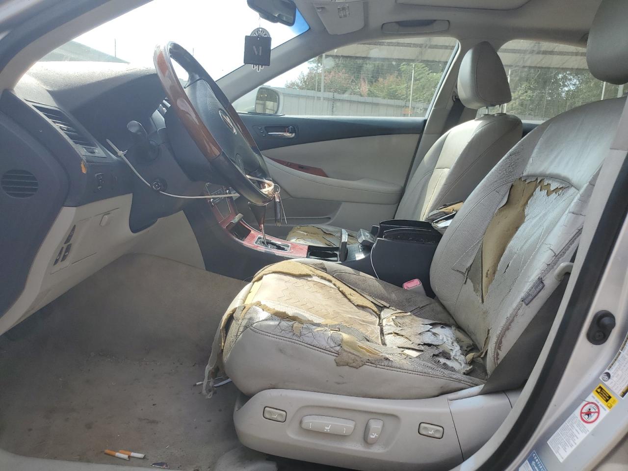 2009 Lexus Es 350 VIN: JTHBJ46G892295866 Lot: 82062395