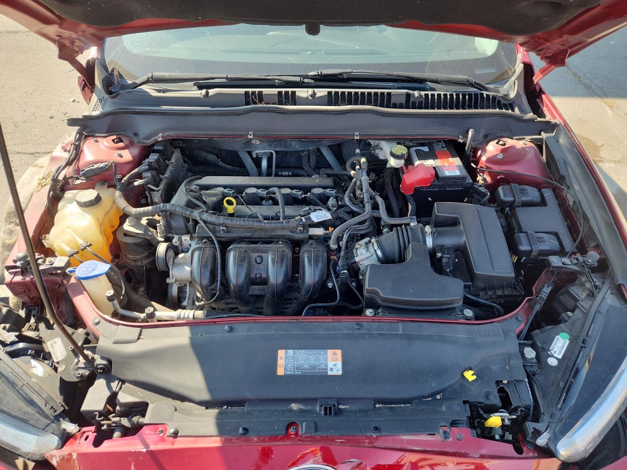 2013 Ford Fusion Se VIN: 3FA6P0H73DR118756 Lot: 81292295