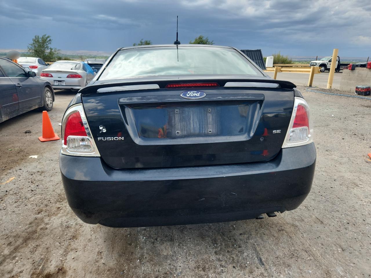 2009 Ford Fusion Se VIN: 3FAHP07Z59R127476 Lot: 80582545