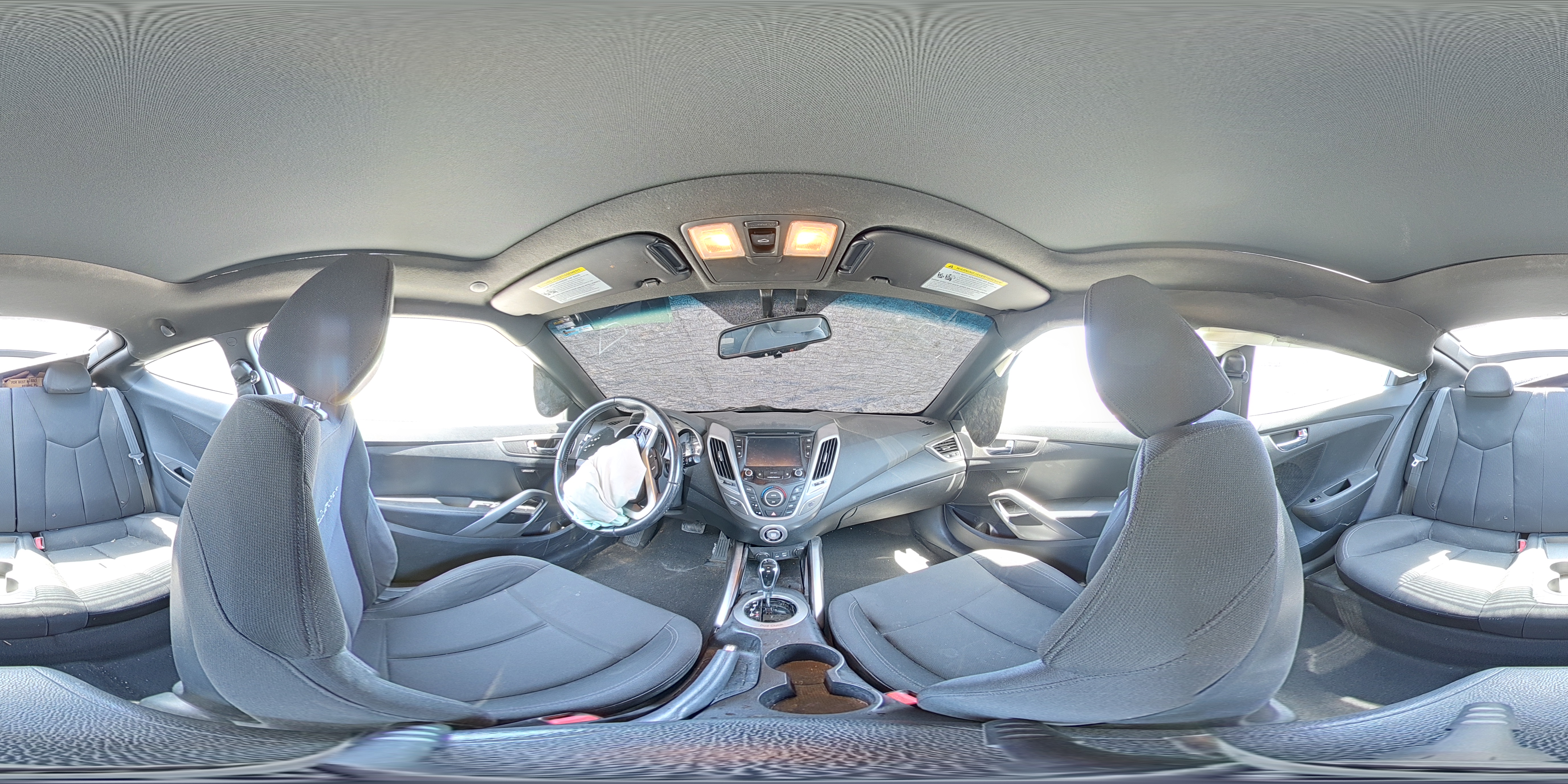 2017 Hyundai Veloster VIN: KMHTC6AD6HU314275 Lot: 80178065